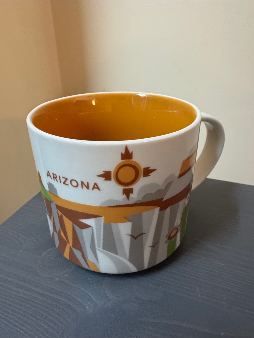 Starbucks Arizona You Are Here Collection Coffee Mug
